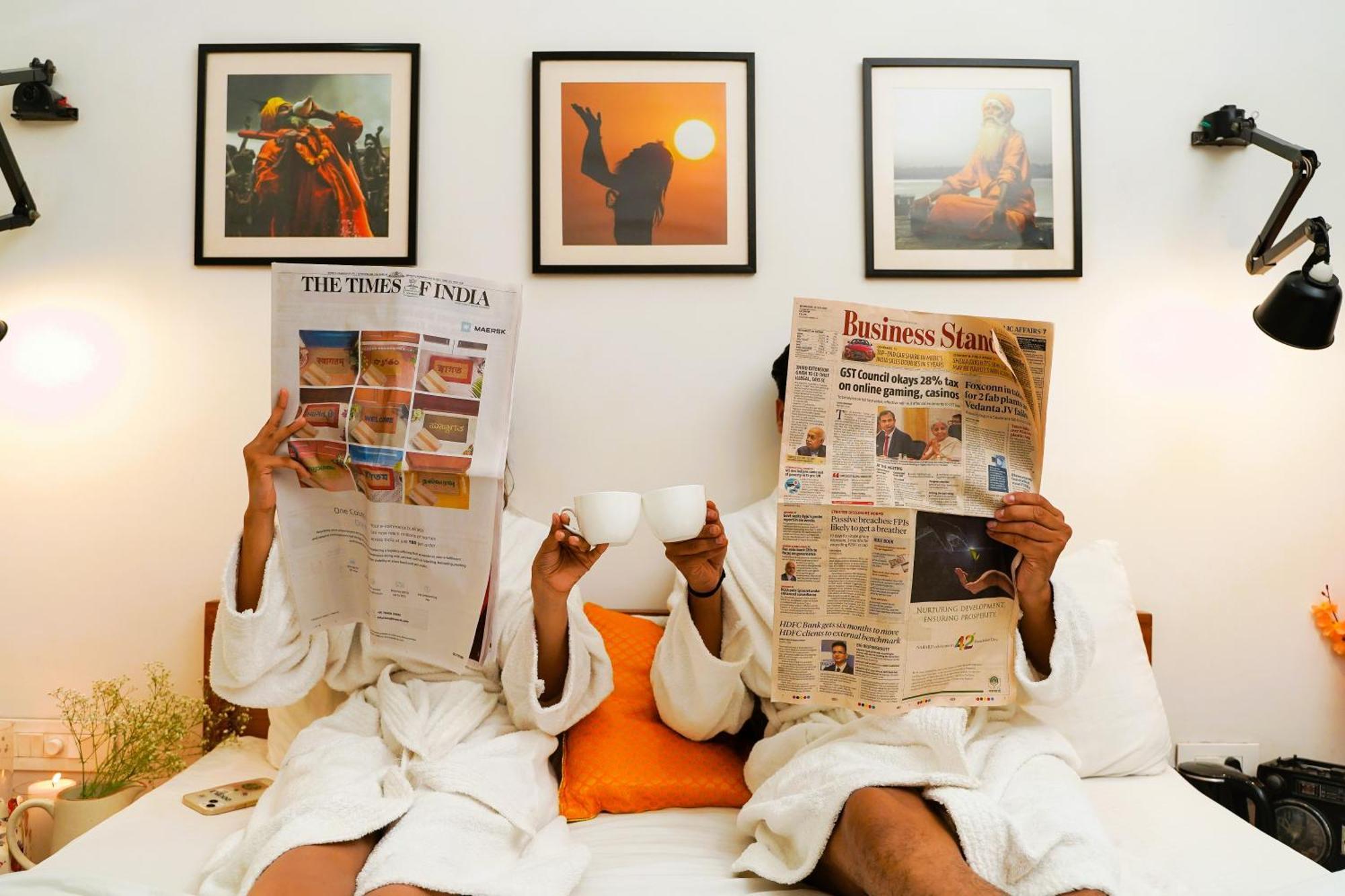Stay Banaras - A Boutique Hotel Váránasí Exteriér fotografie