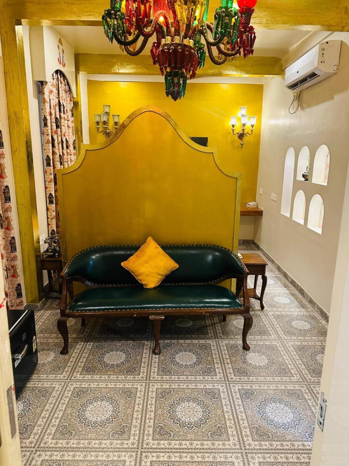 Stay Banaras - A Boutique Hotel Váránasí Exteriér fotografie